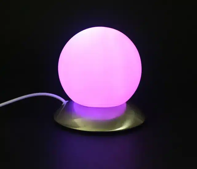 7 color USB LED ball light