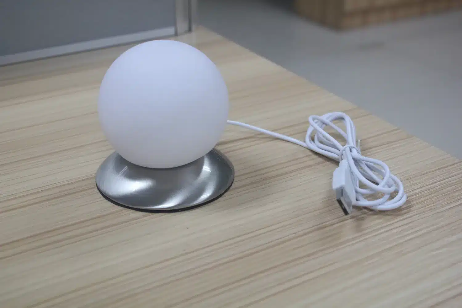 7 color options LED lamp