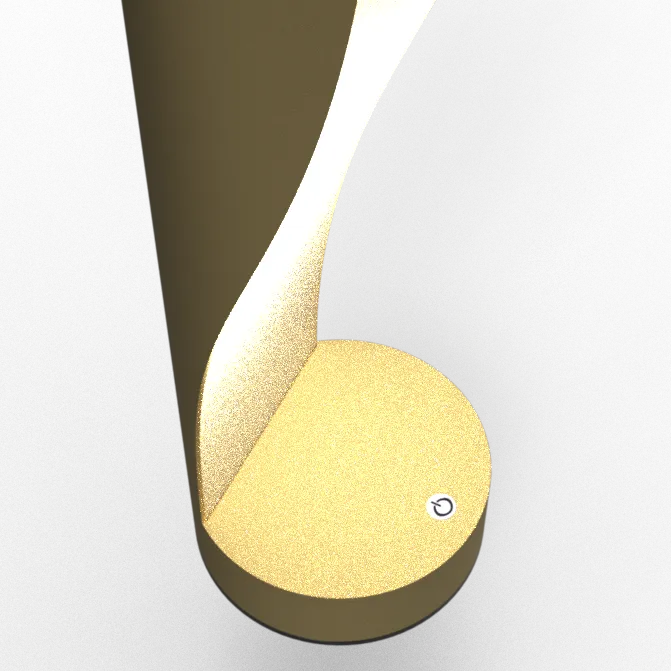 Arc lamp detail view factory