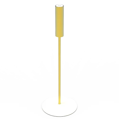 Cylindrical table lamp additional view