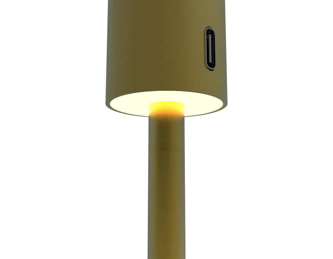 Touch switch stepless dimming feature full view