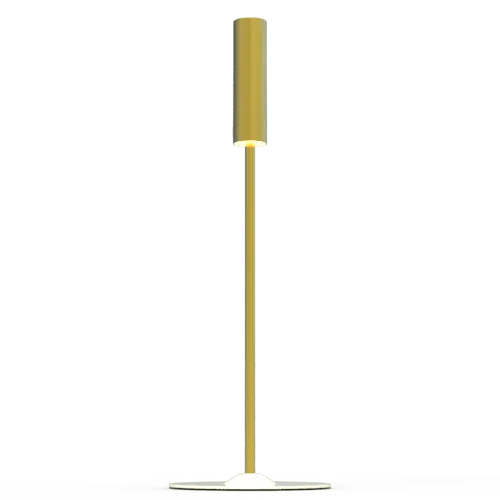 Factory direct cylindrical table lamp rechargeable LED desk lamp with touch dimmer control