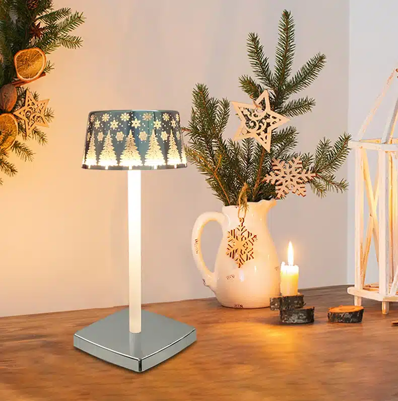218LM Christmas dining table lamp RA80 factory certified