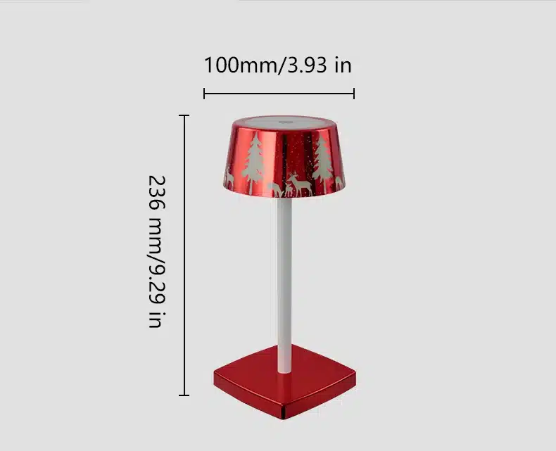IP54 waterproof Christmas dinner lamp factory quality control